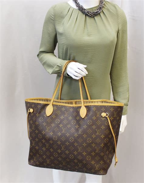 louis vuitton neverfull gm monogram|louis Vuitton Monogram empreinte.